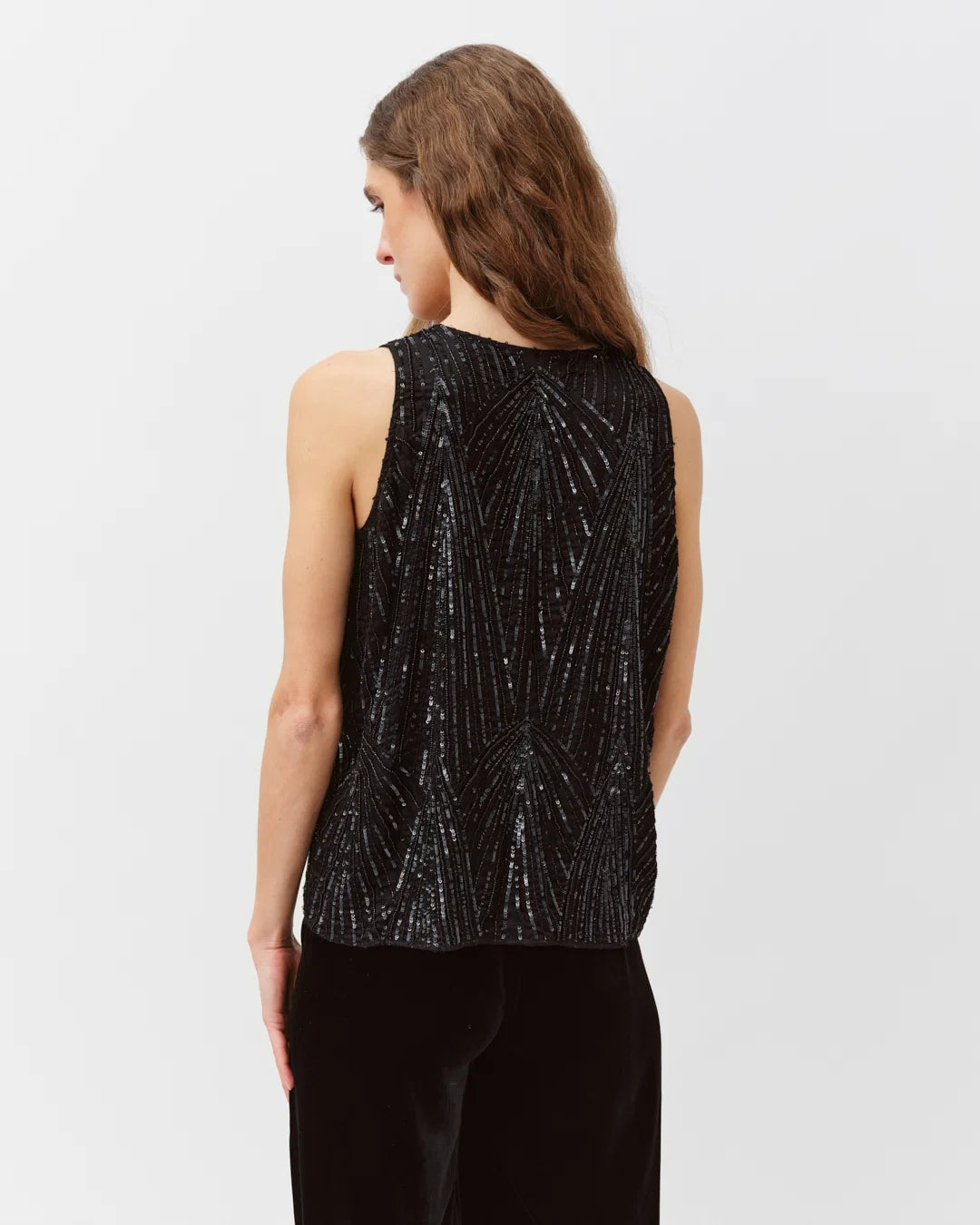 Diega Tawao Top Black
