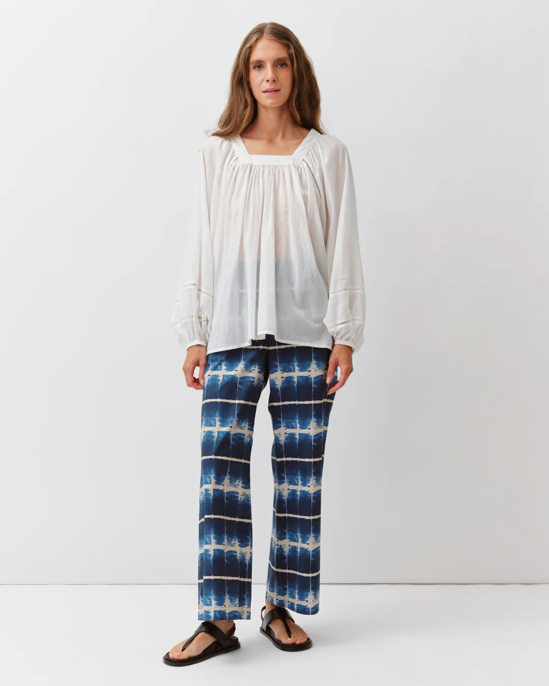 Diega Top Tazao White