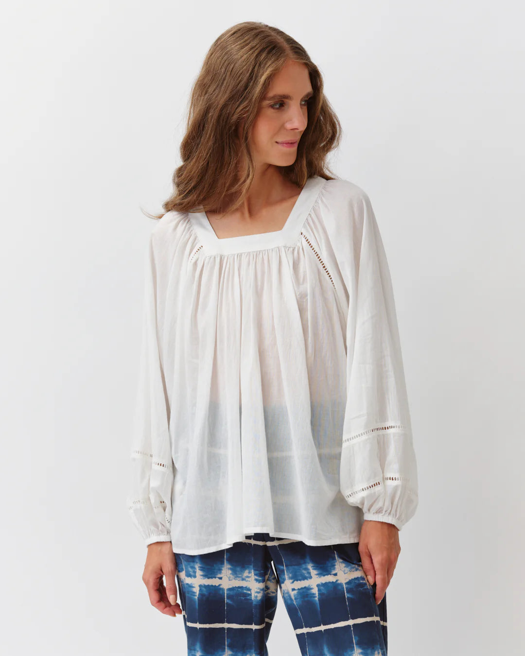 Diega Top Tazao White