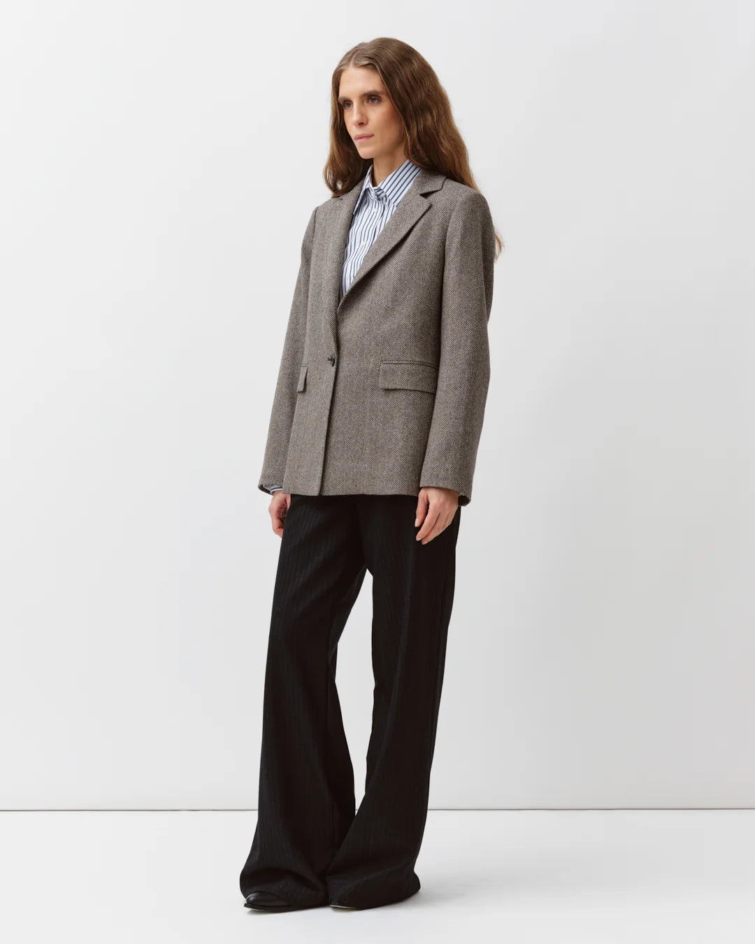 Diega Vaquio jacket Black and Ecru