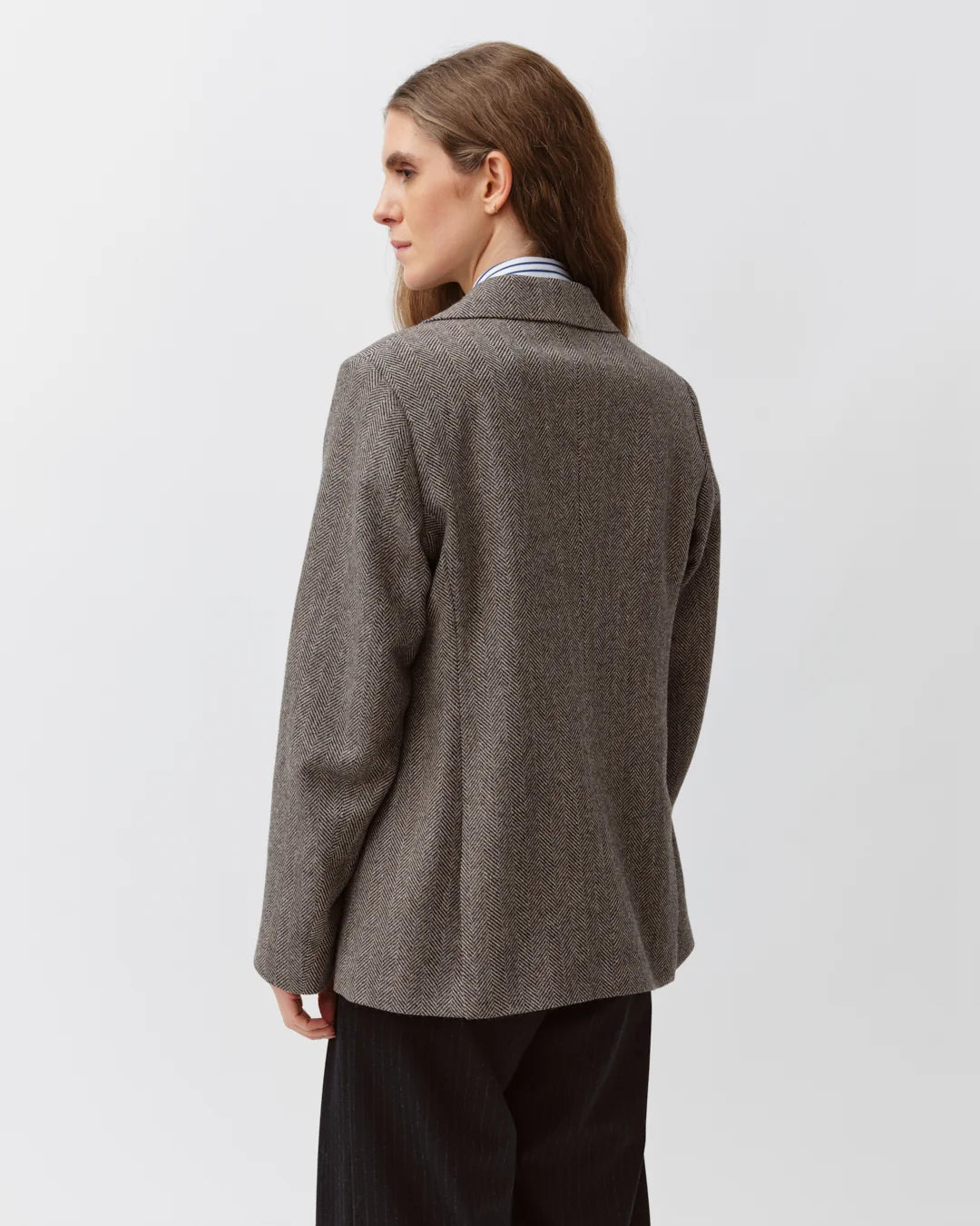 Diega Vaquio jacket Black and Ecru