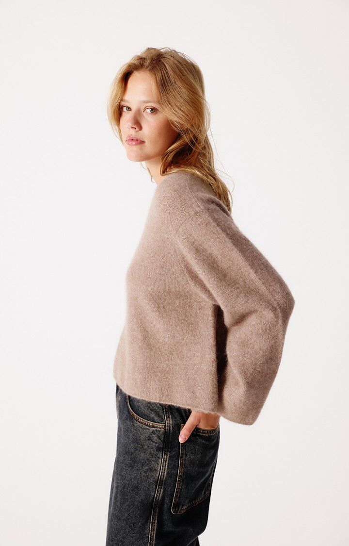 American Vintage Vitow Sweater Doe Melange