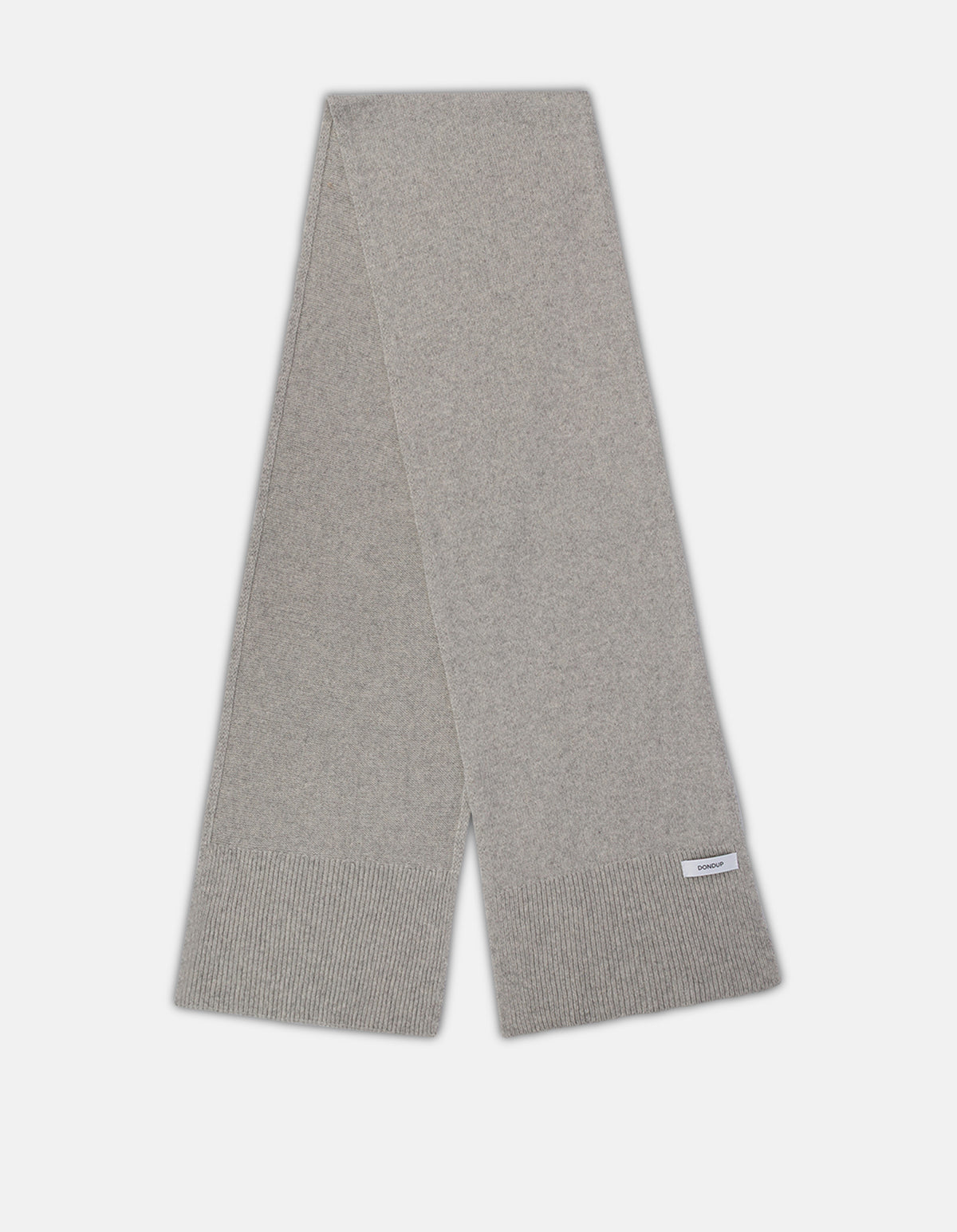 Dondup Cashmere Scarf Light Grey