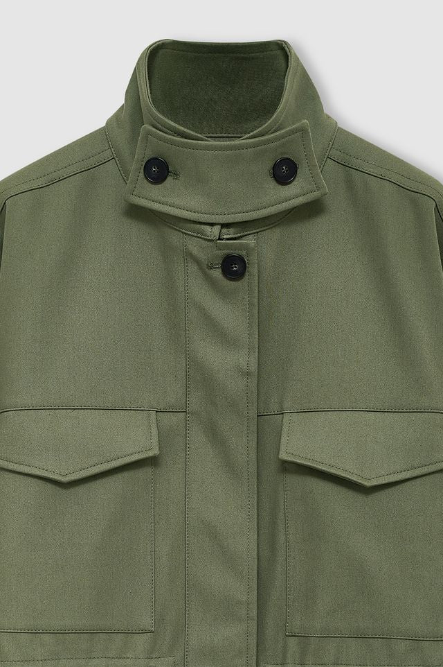 Anine Bing Sahara Jacket Army