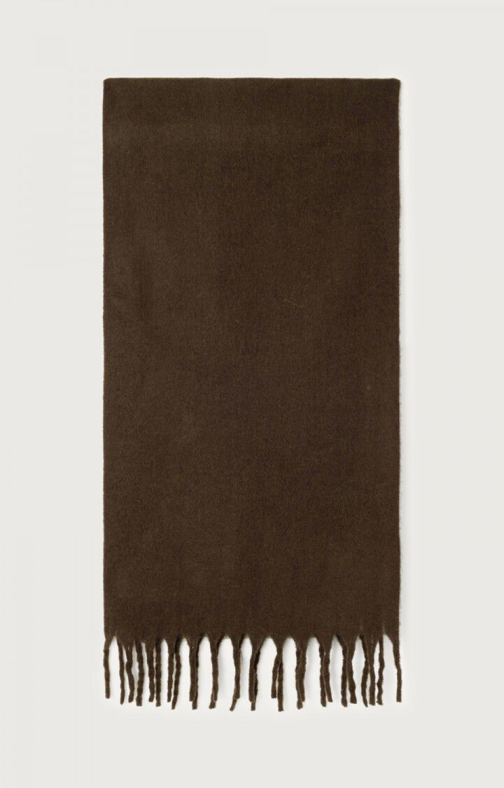 AMERICAN VINTAGE SCARF ZINCO BROWNIE