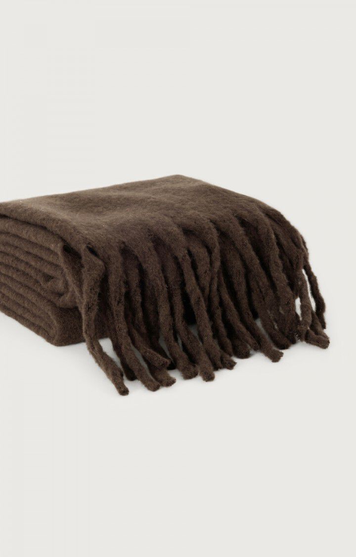 AMERICAN VINTAGE SCARF ZINCO BROWNIE