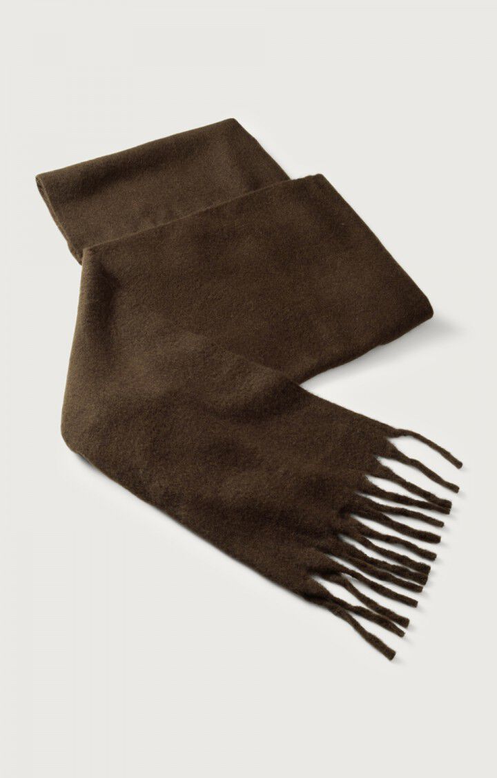AMERICAN VINTAGE SCARF ZINCO BROWNIE