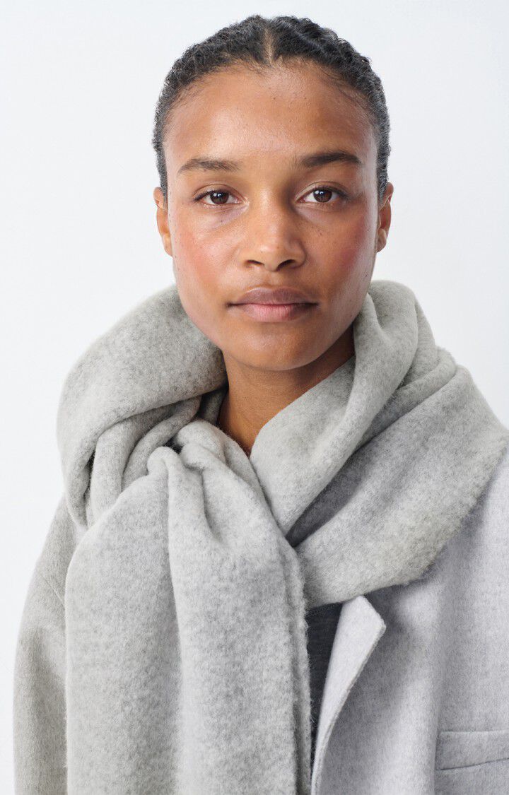 AMERICAN VINTAGE SCARF ZINACO GREY MELANGE