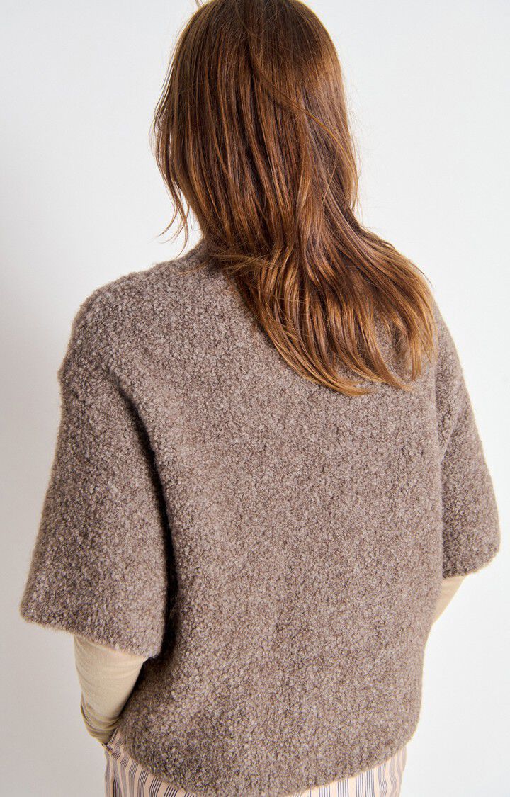AMERICAN VINTAGE JUMPER ZOLLY  MOLE MELANGE
