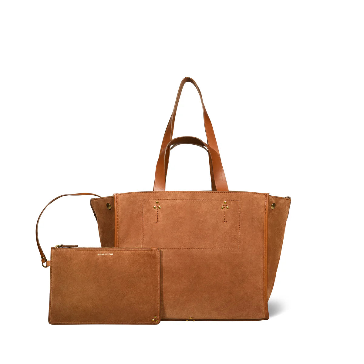 Jerome Dreyfuss Leon M Split Suede Caramel