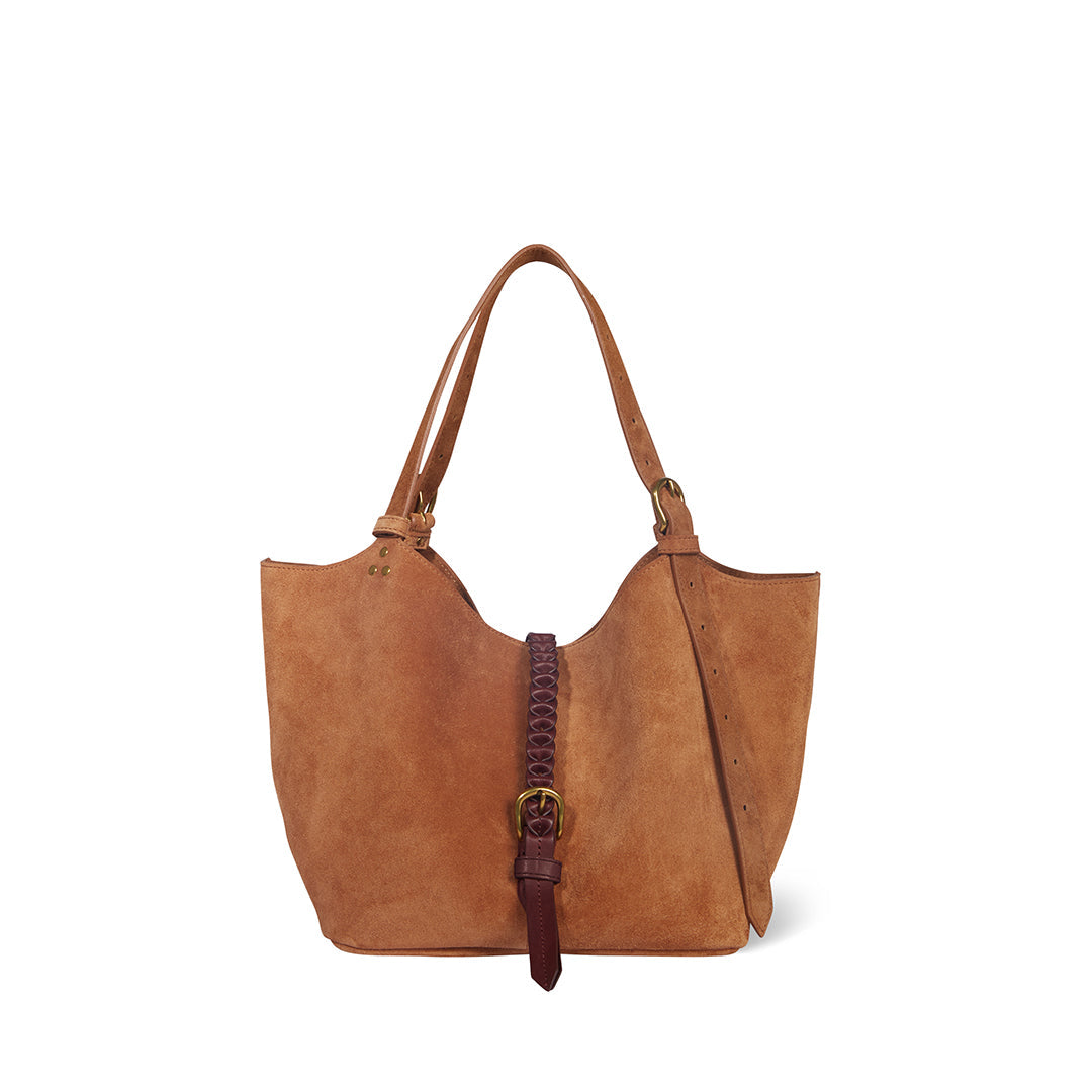 Jérôme Dreyfuss Joseph S Caramel Split Suede