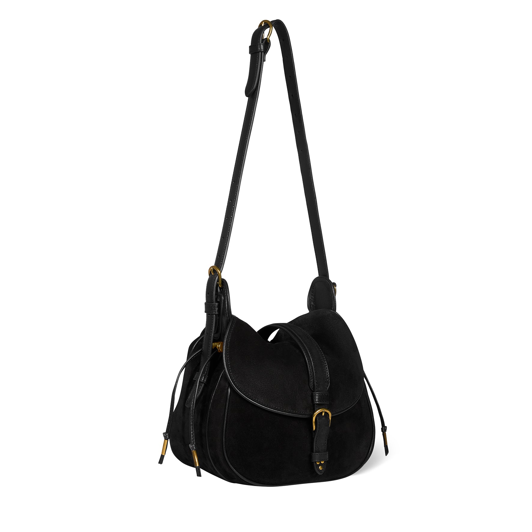 Jérôme Dreyfuss Gildas Noir Split Suede