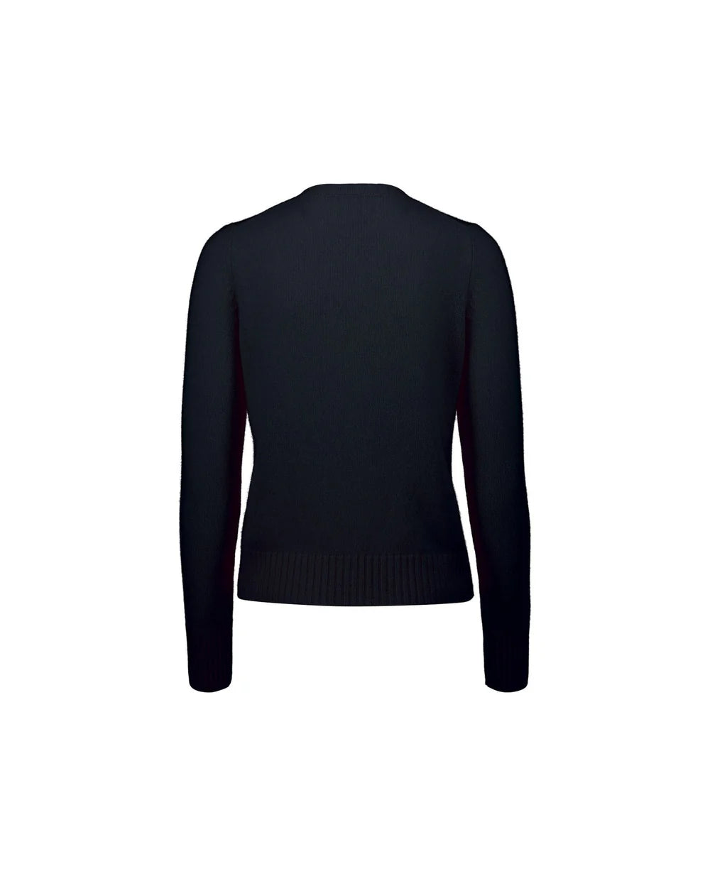 Allude Cashmere Cardigan Round Neck