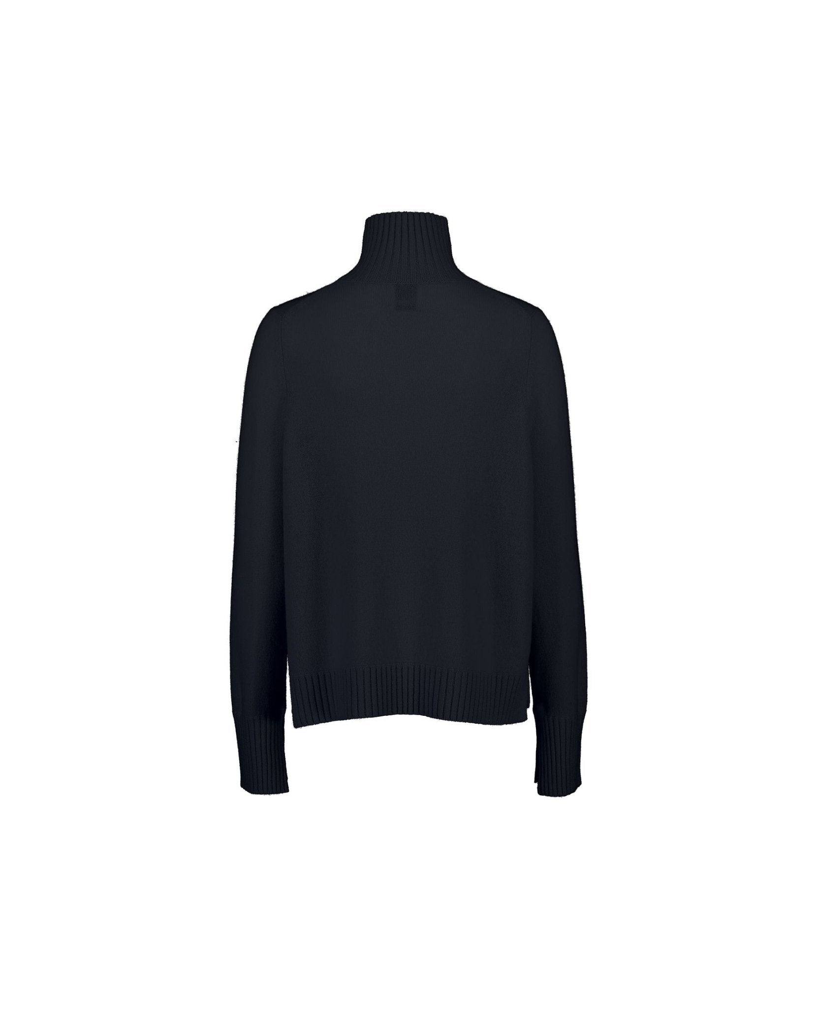 Allude Mockneck 100% Cashmere Navy - Den Lille Ida - Allude