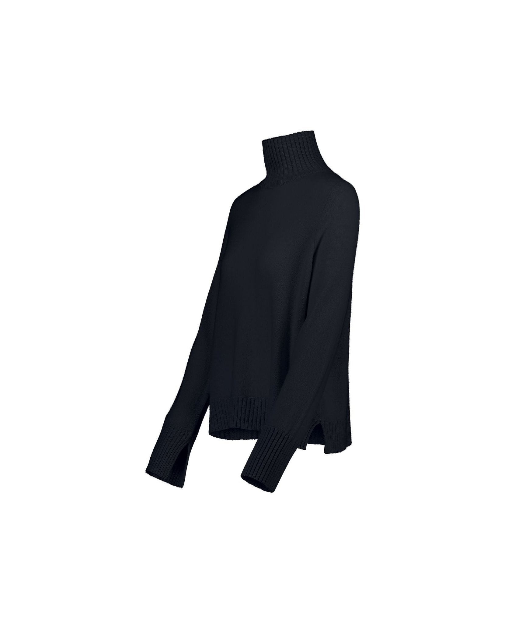 Allude Mockneck 100% Cashmere Navy - Den Lille Ida - Allude