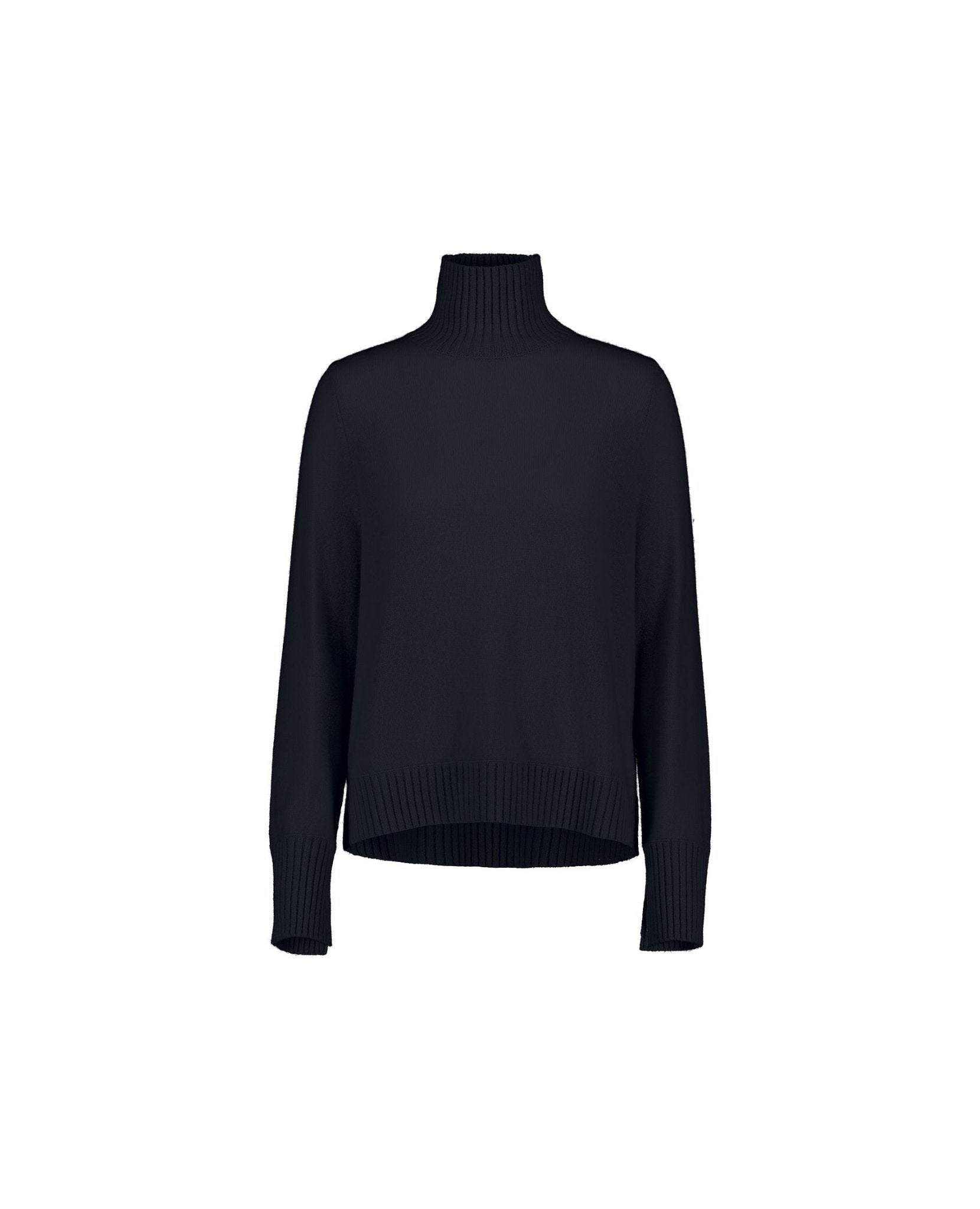 Allude Mockneck 100% Cashmere Navy - Den Lille Ida - Allude