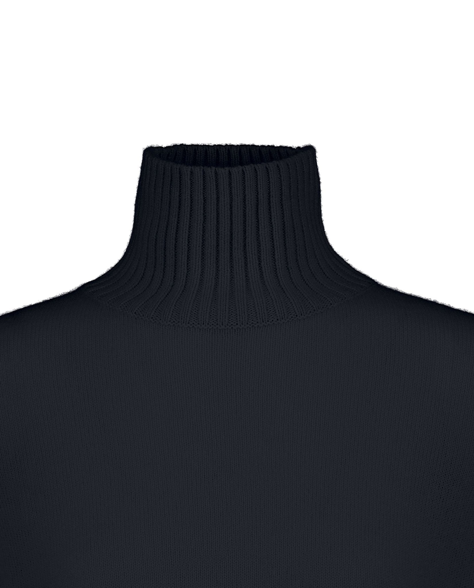 Allude Mockneck 100% Cashmere Navy - Den Lille Ida - Allude