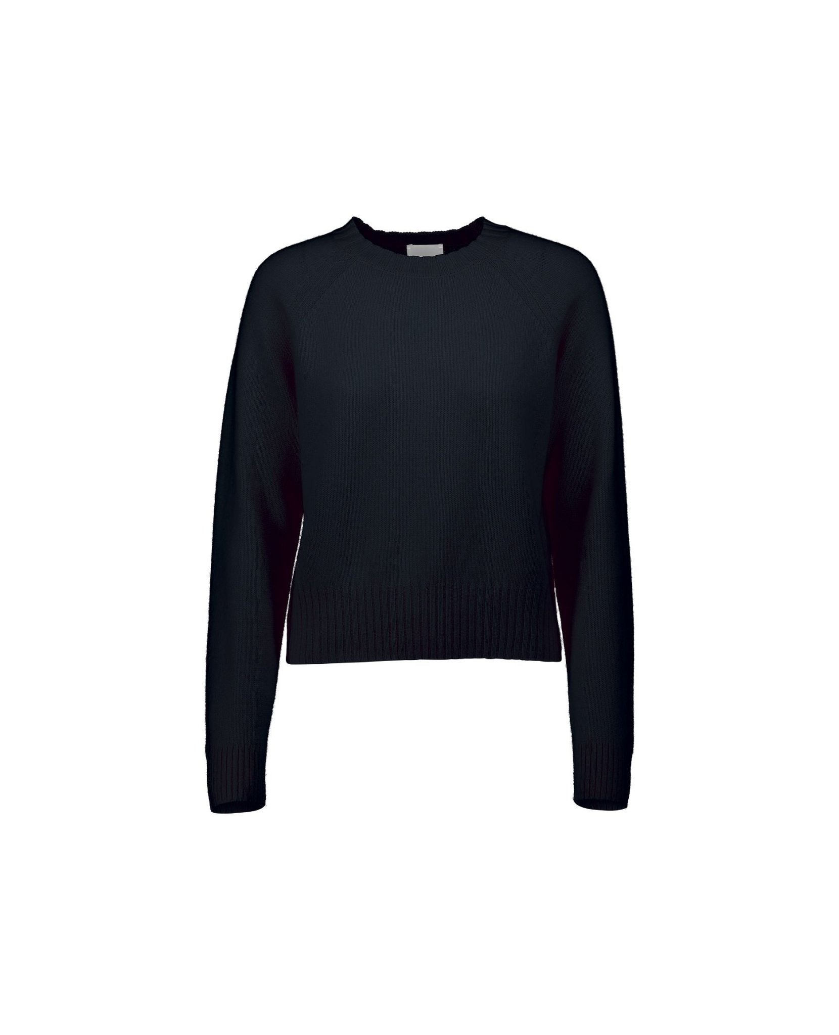 ALLUDE RUND HALS CASHMERE NAVY - Den Lille Ida - Allude