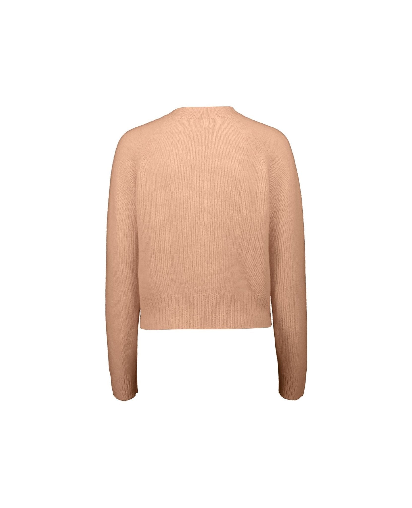 ALLUDE RUND HALS CASHMERE PEACH - Den Lille Ida - Allude