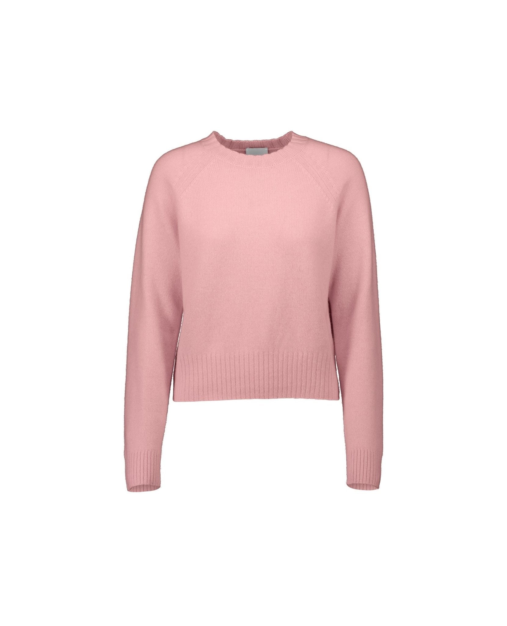 ALLUDE RUND HALS CASHMERE ROSA - Den Lille Ida - Allude