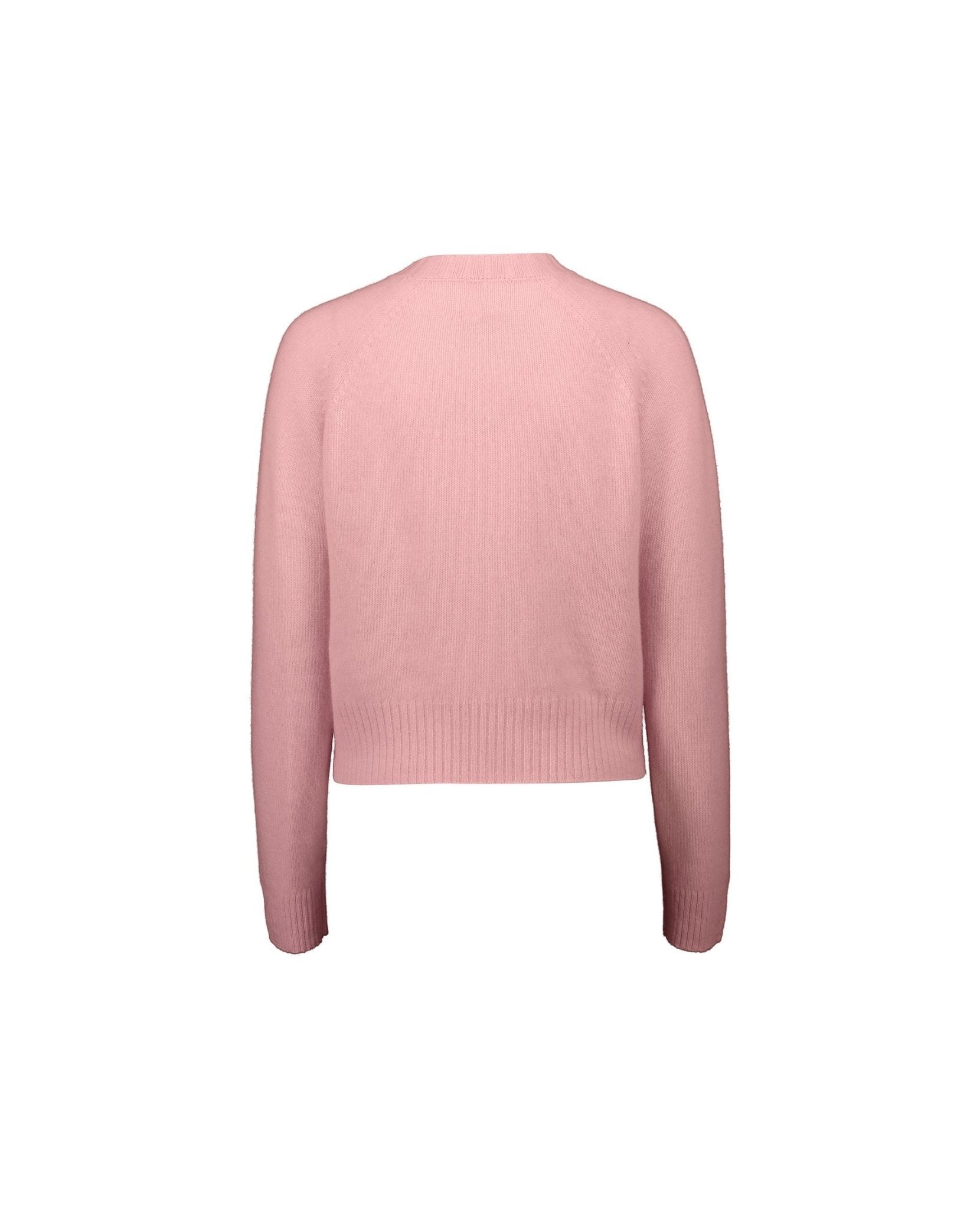 ALLUDE RUND HALS CASHMERE ROSA - Den Lille Ida - Allude