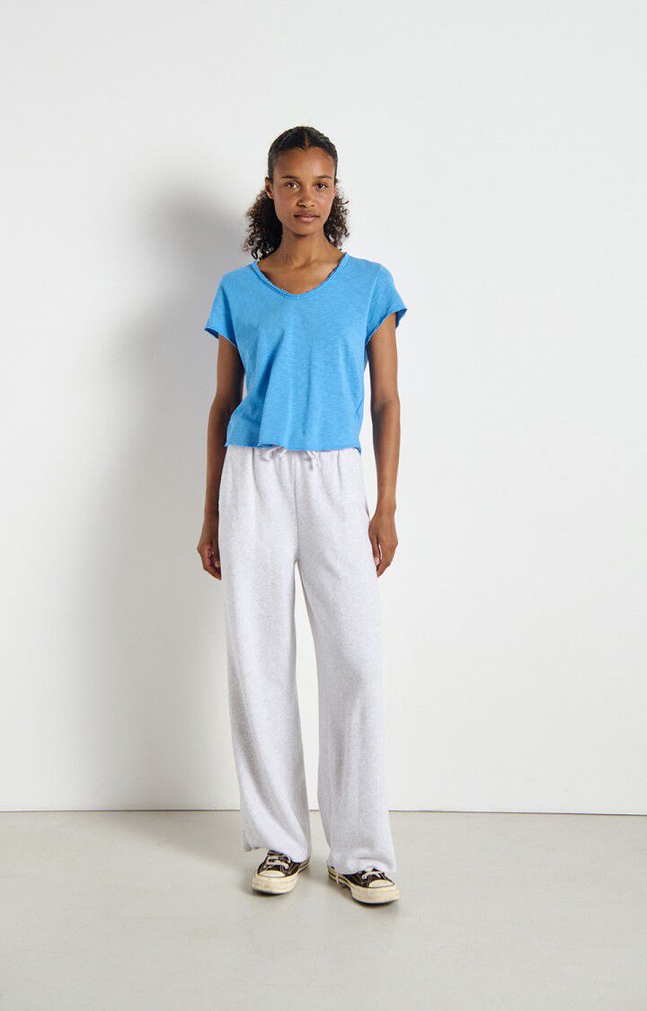 AMERICAN VINTAGE ATUBAY JOGGERS ARTIC MELANGE - Den Lille Ida - American Vintage