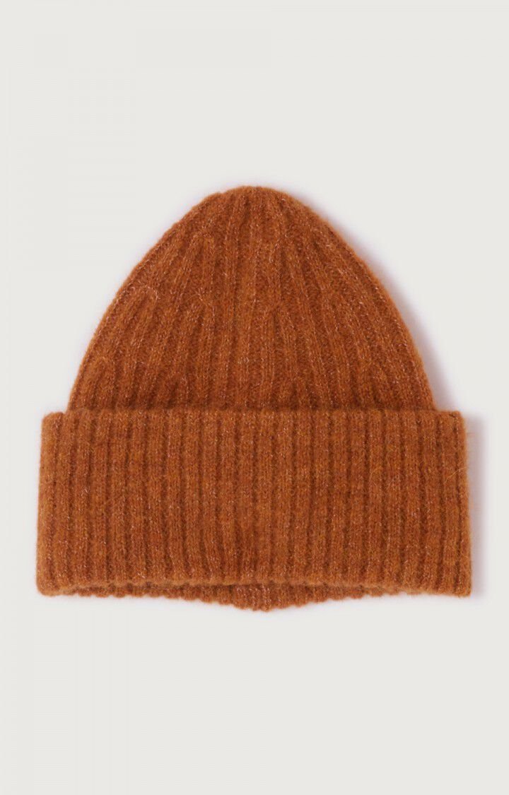 AMERICAN VINTAGE BEANIE EAST MELANGE SQUIRREL - Den Lille Ida - American Vintage