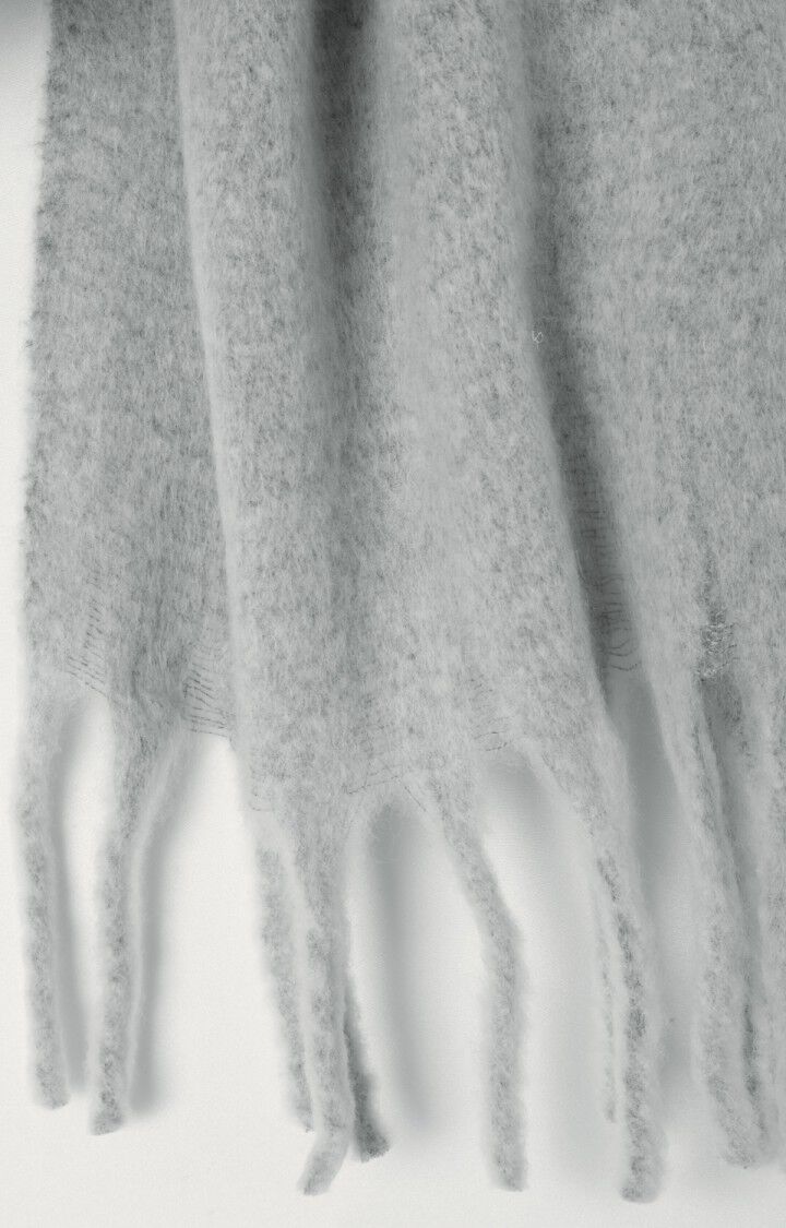 AMERICAN VINTAGE SCARF ZINACO GREY MELANGE - Den Lille Ida - American Vintage