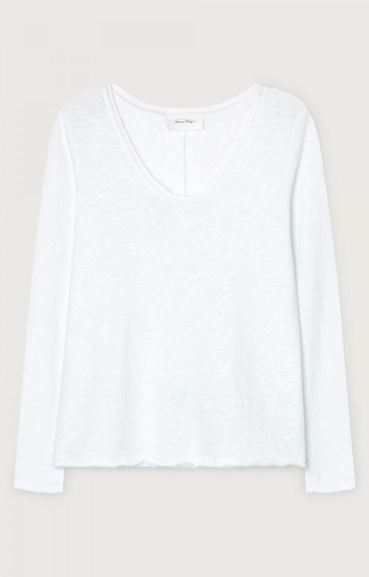 American Vintage Sonoma T-Shirt White - Den Lille Ida - American Vintage