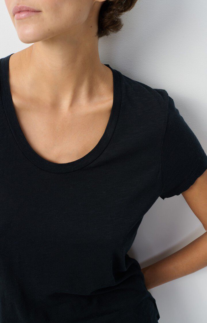 American Vintage t-shirt Jacksonville Black - Den Lille Ida - American Vintage