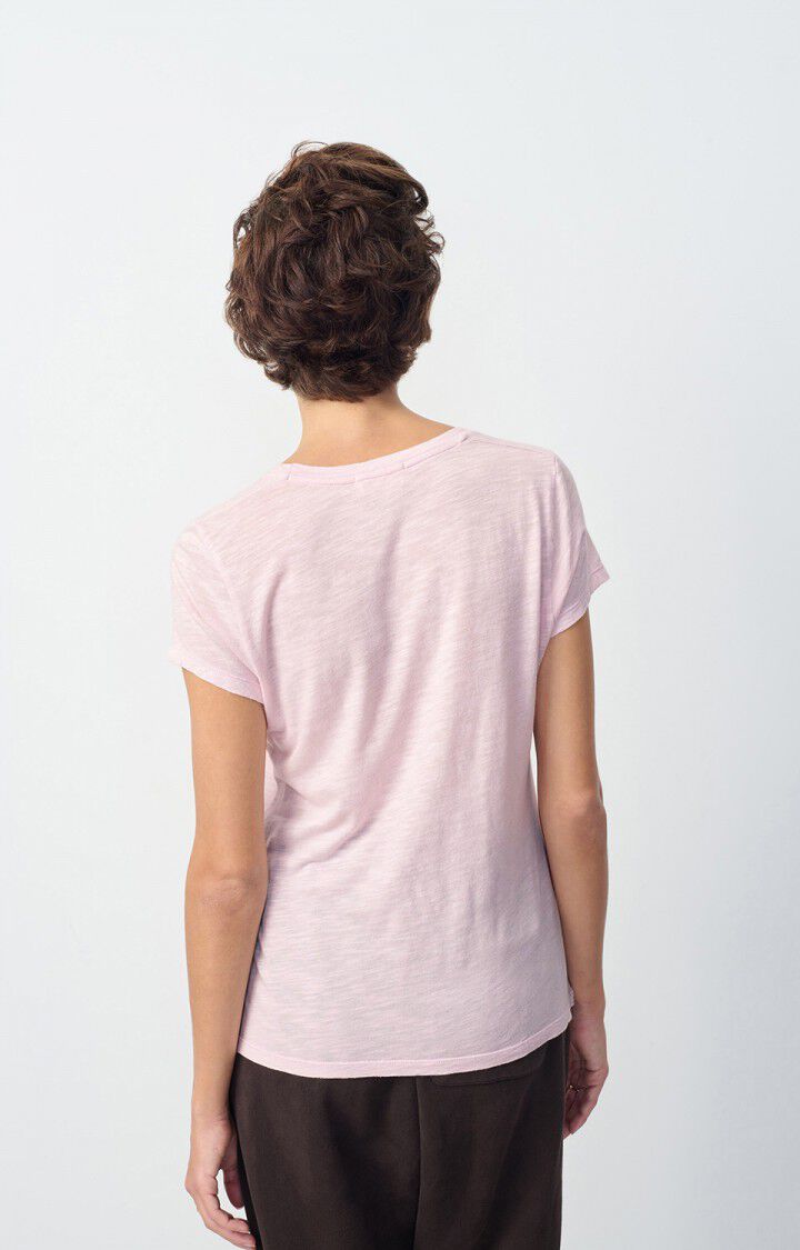 AMERICAN VINTAGE T - SHIRT JACSONVILLE VINTAGE MARSHMALLOW - Den Lille Ida - American Vintage