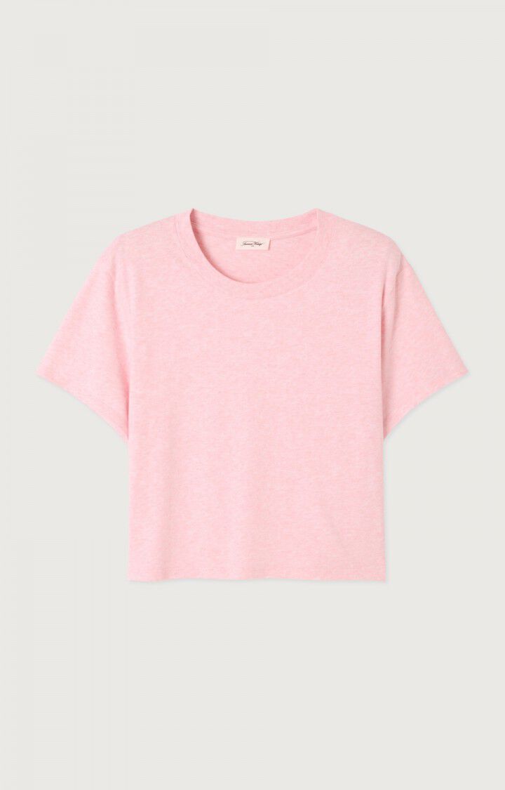 AMERICAN VINTAGE T - SHIRT YPAWOOD MELANGE GLAZING - Den Lille Ida - American Vintage