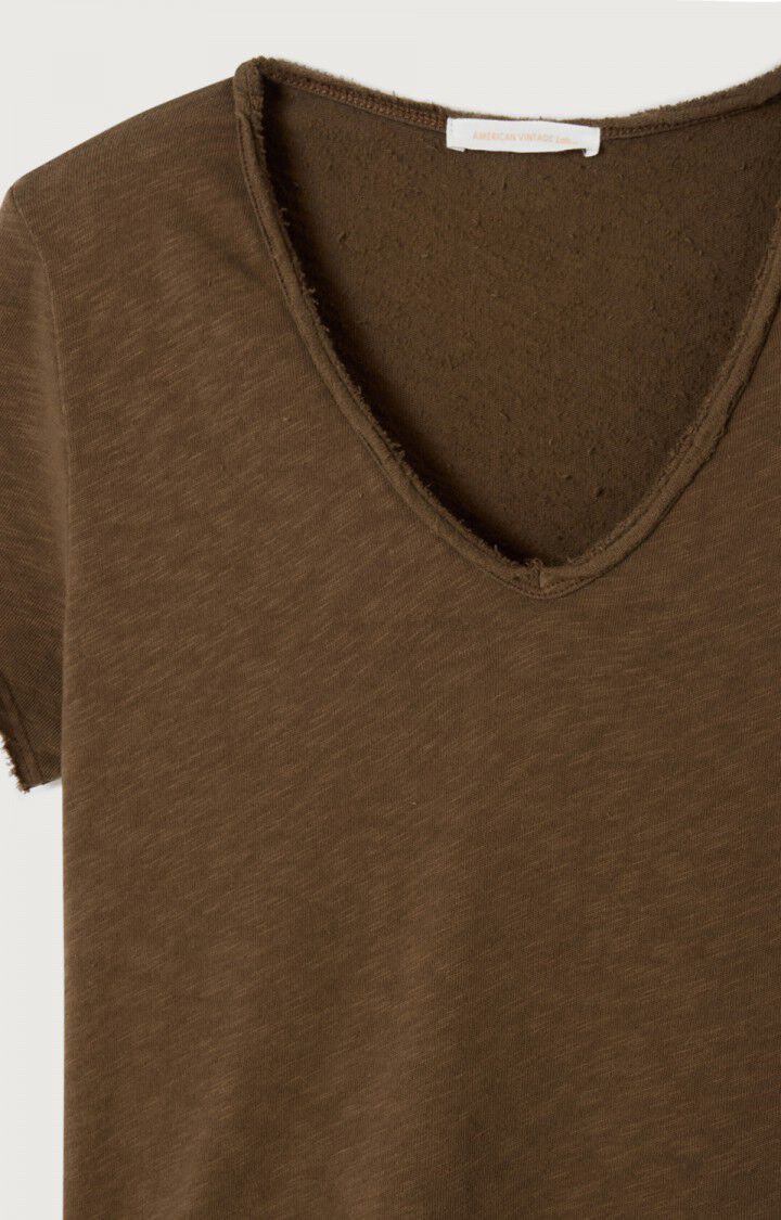 AMERICAN VINTAGE T - SHIRT SONOMA VINTAGE CHESTNUT - Den Lille Ida - American Vintage