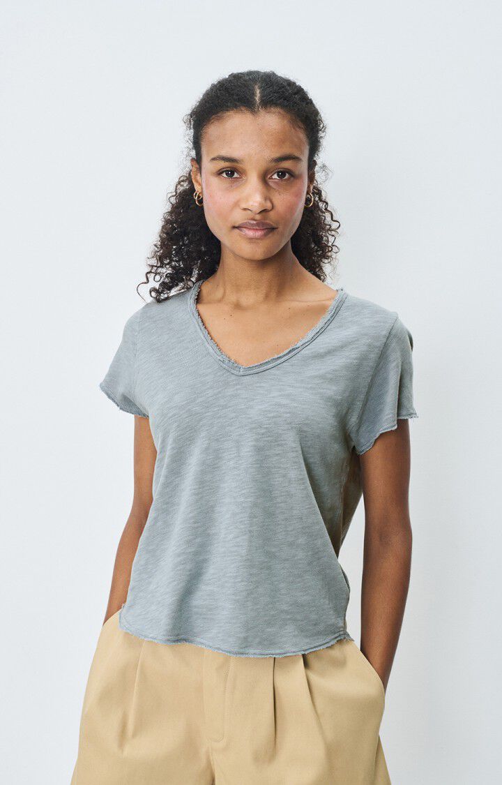 AMERICAN VINTAGE T - SHIRT SONOMA VINTAGE STORM - Den Lille Ida - American Vintage