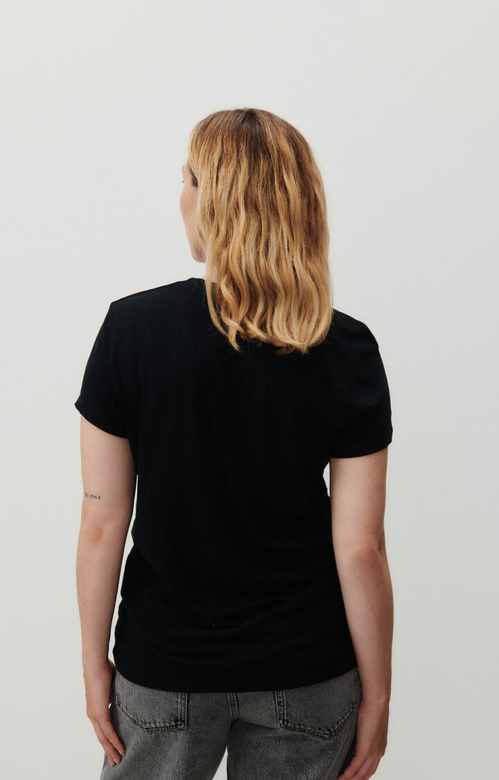 American Vintage t-shirt Jacksonville Black - Den Lille Ida - American Vintage