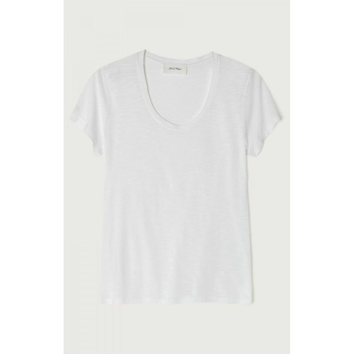 American Vintage WOMEN'S T-SHIRT JACKSONVILLE Hvid - Den Lille Ida - American Vintage