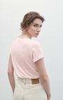 American Vintage Women's T-shirt Jacksonville Vintage Marshmallow - Den Lille Ida - American Vintage