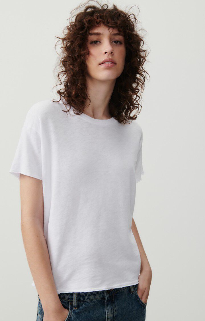 American Vintage T-shirt Sonoma White - Den Lille Ida - American Vintage