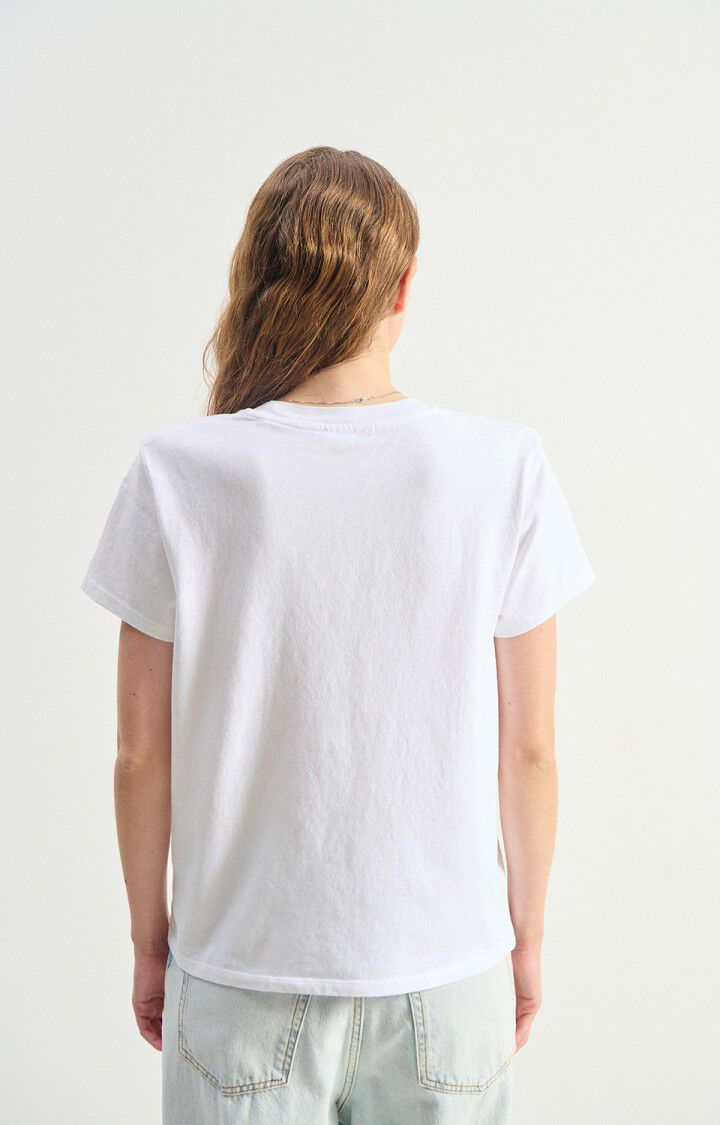 AMERICAN VINTAGE T - SHIRT YKOBOW WHITE - Den Lille Ida - Den Lille Ida
