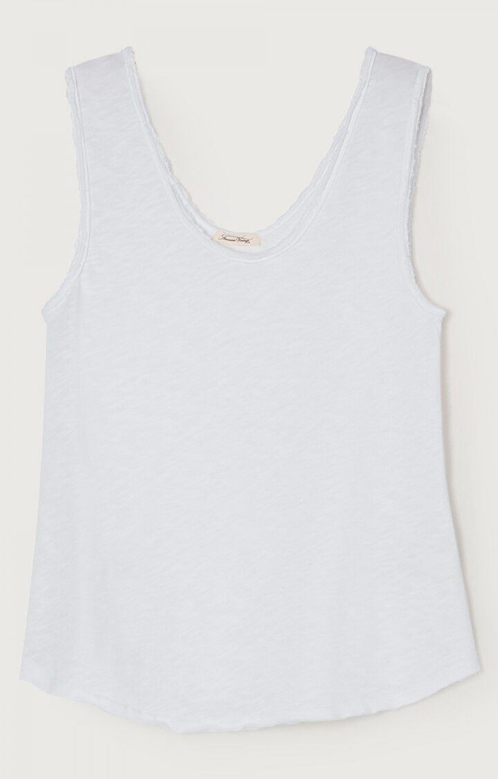 AMERICAN VINTAGE TANK TOP SONOMA WHITE - Den Lille Ida - American Vintage