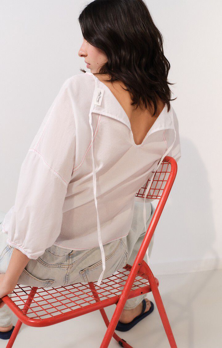 AMERICAN VINTAGE UMULY WHITE - Den Lille Ida - American Vintage