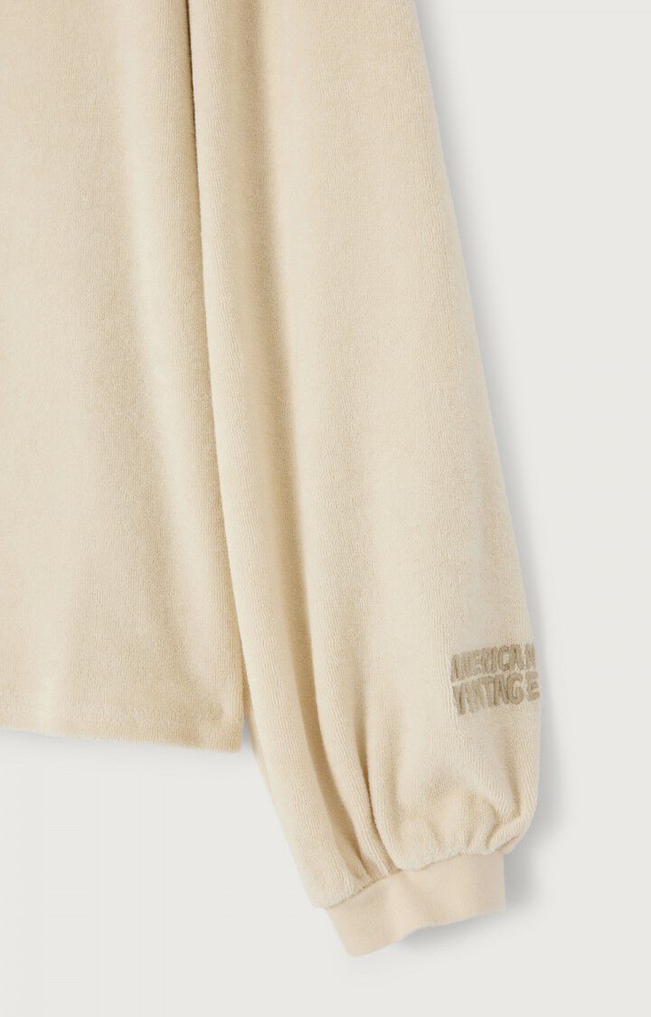 AMERUCAN VINTAGE SWEATSHIRT FUXOW BEACH - Den Lille Ida - American Vintage