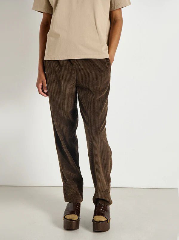 ANERICAN VINTAGE PADOW PANTS VINTAGE BEAR - Den Lille Ida - American Vintage