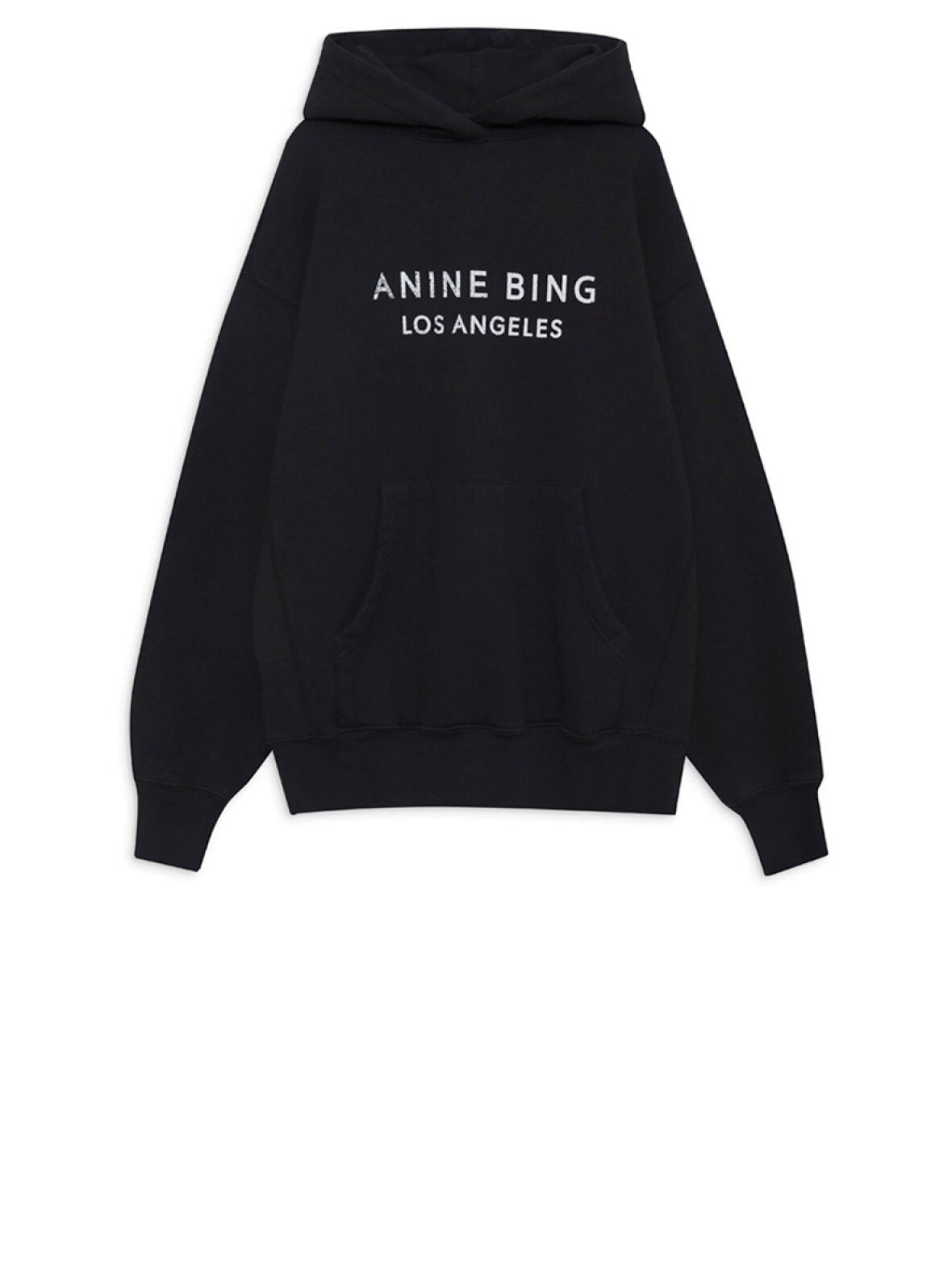 Anine Bing Alto Hoodie Black - Den Lille Ida - Anine Bing