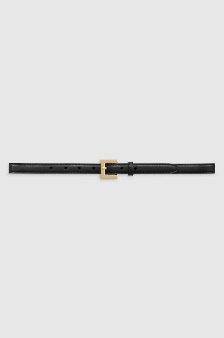 Anine Bing Nicola Belt Black - Den Lille Ida - Anine Bing