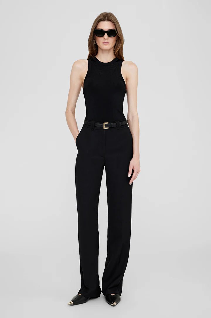 Anine Bing Nicola Belt Black - Den Lille Ida - Anine Bing