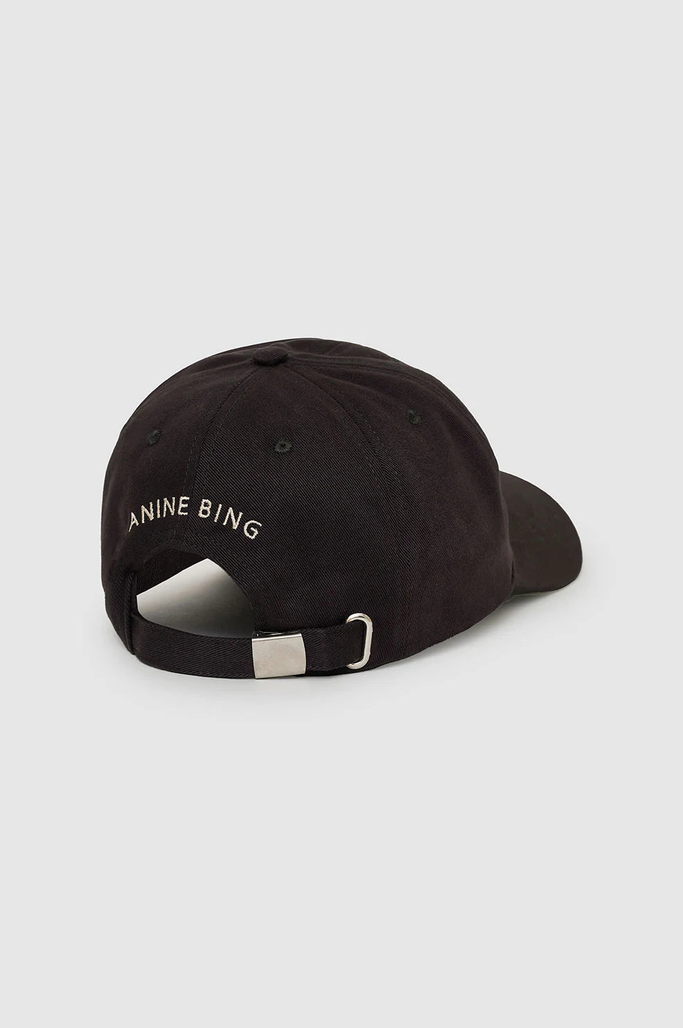 Anine Bing Baseball Cap AB Vintage Black - Den Lille Ida - Anine Bing