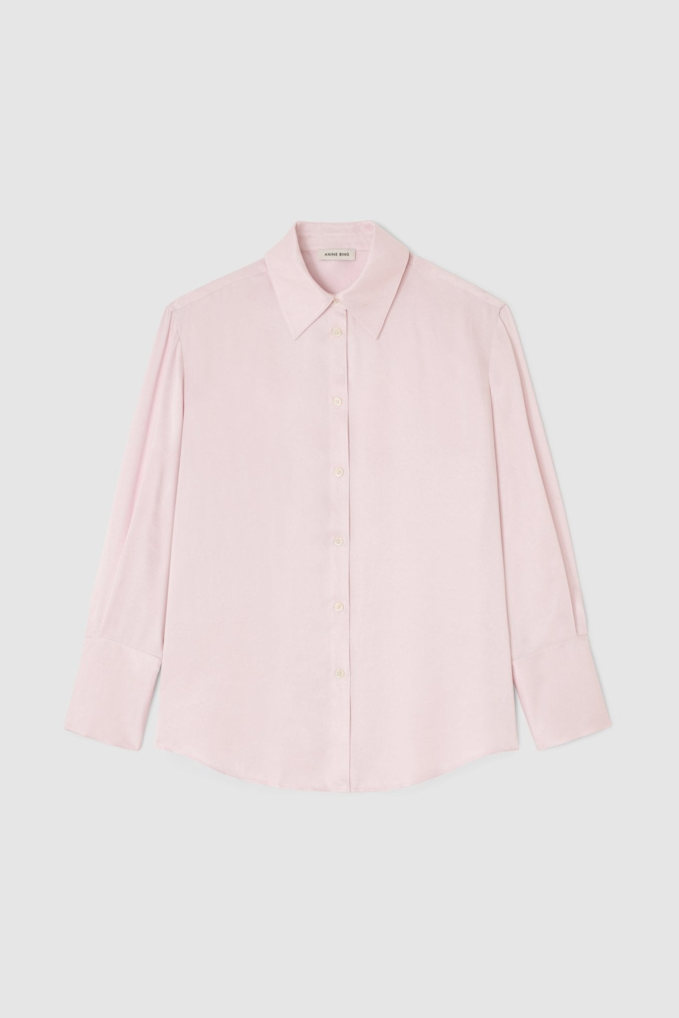 Anine Bing Bridget Shirt Powder Pink - Den Lille Ida - Anine Bing