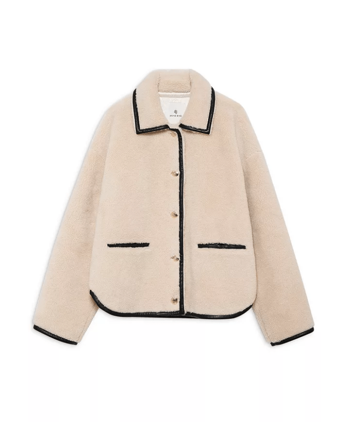 Anine Bing Camden Jacket Cream - Den Lille Ida - Anine Bing
