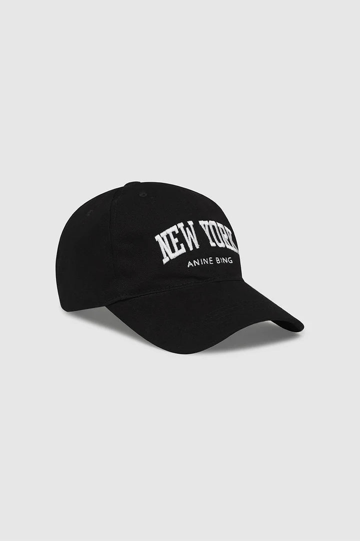 Anine Bing Jeremy Baseball Cap University New York - Den Lille Ida - Anine Bing